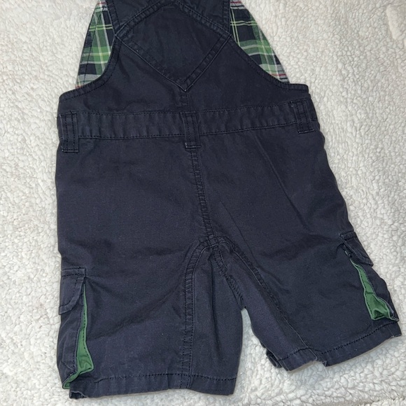 GYMBOREE 6 pc set boy tops shorts overalls socks 12-24 months - Picture 11 of 16